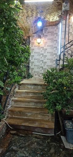 عکس باغ رستوران گل سنگ