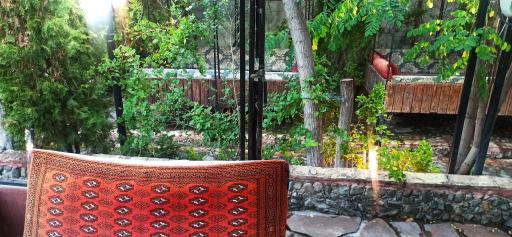 عکس باغ رستوران گل سنگ