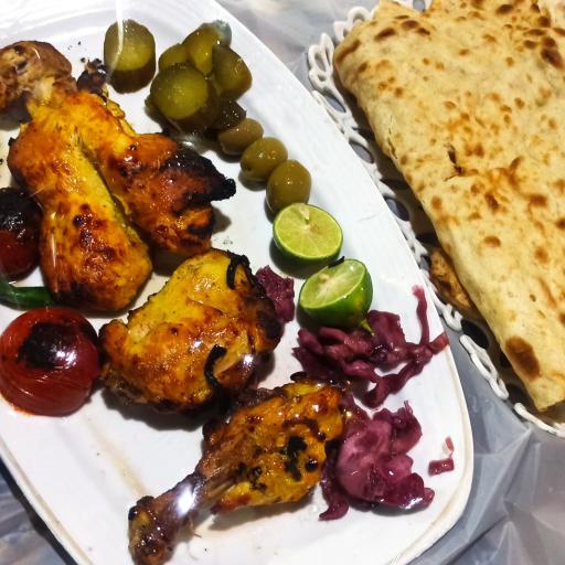 عکس باغ رستوران گل سنگ