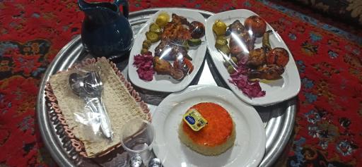 عکس باغ رستوران گل سنگ