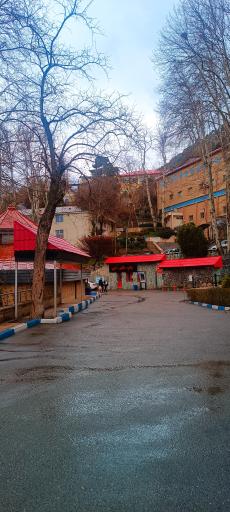 عکس ورودی دوم ( پشتی بیمارستان مسیح دانشوری)