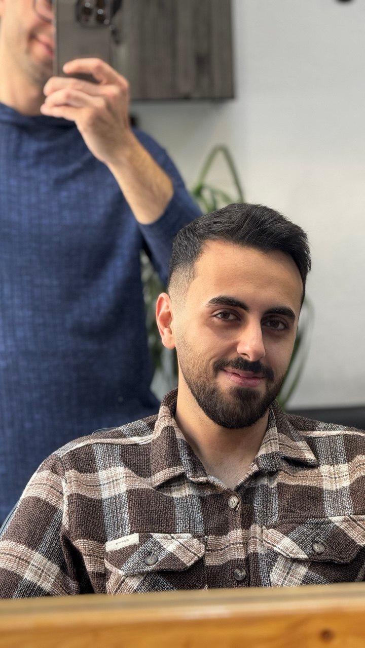 عکس آرایشگاه امین زندی