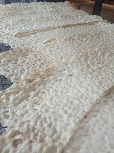 نانوایی سنگک ماشینی اسماعیل