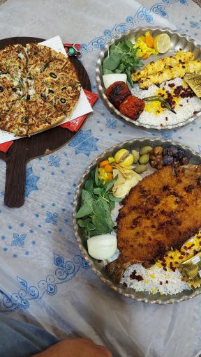 عکس مجموعه غذایی رستوران و فست فود شب نشین