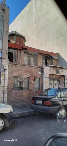 زورخانه متروکه و قدیمی جم