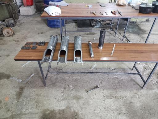 عکس تولیدی بالابر هیدرولیک و جک پشت کامیون عباسی