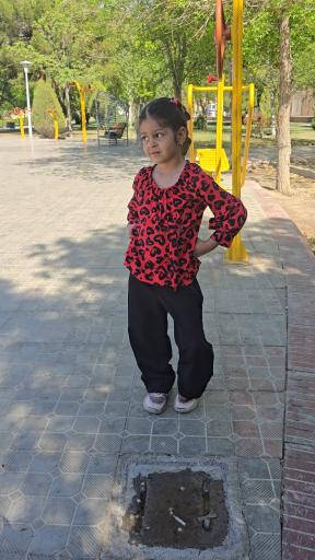 عکس پارک پروین اعتصامی