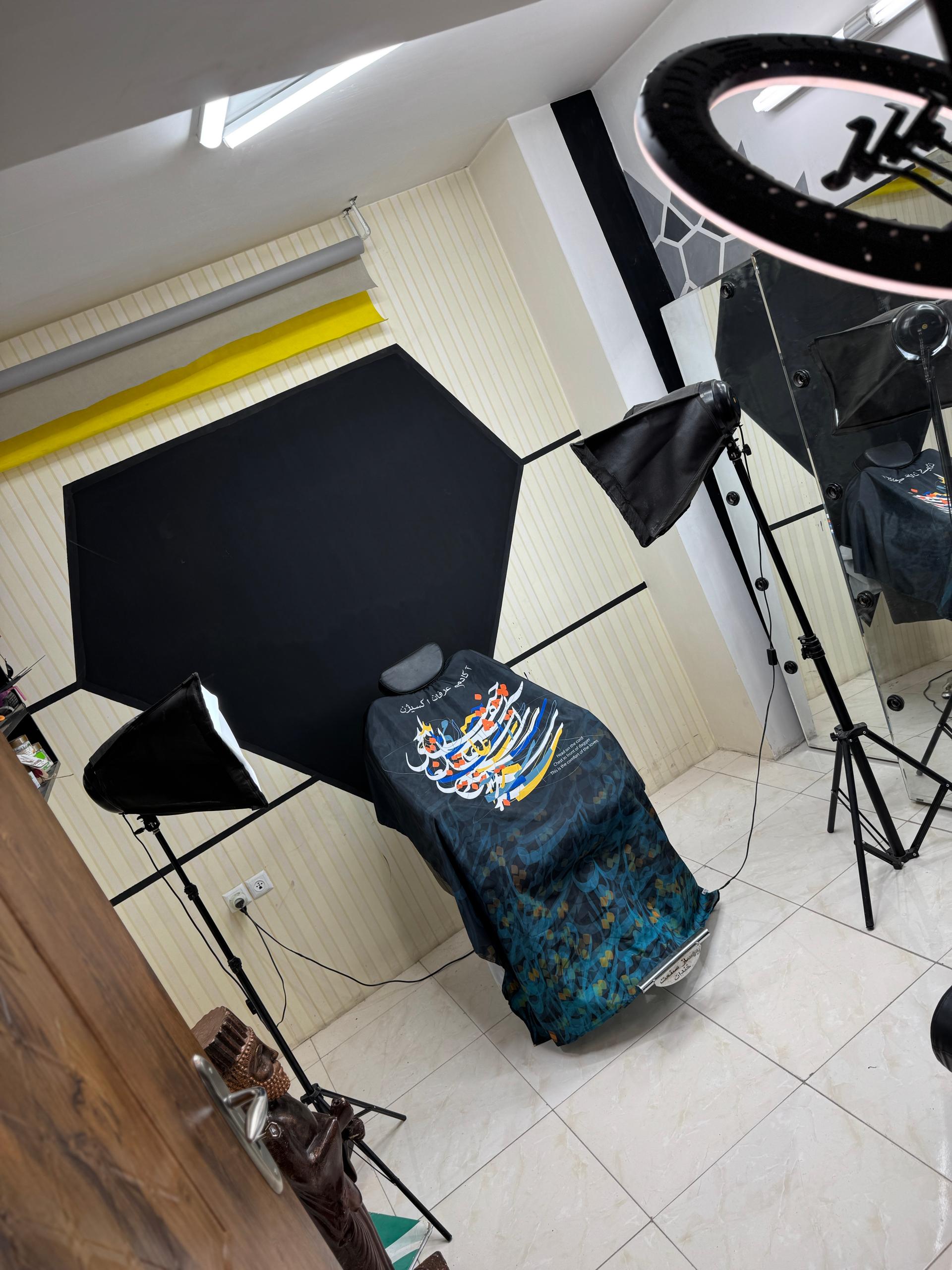 عکس آموزشگاه آرایشگری اکسیژن