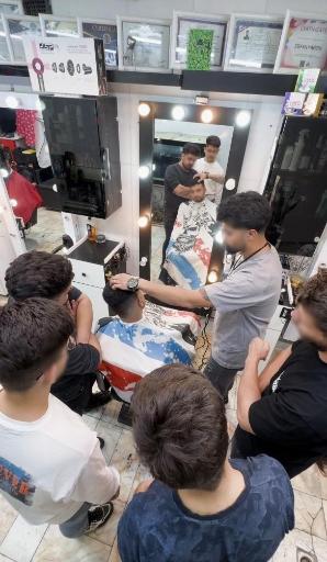 عکس آموزشگاه آرایشگری اکسیژن