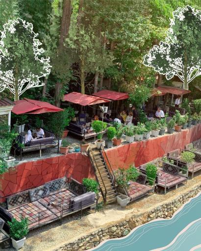 عکس رستوران ورجین