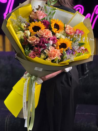 عکس گل فروشی الین