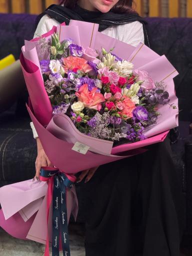 عکس گل فروشی الین