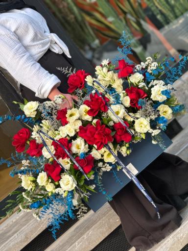 عکس گل فروشی الین