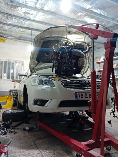 عکس تعمیرگاه ژرمن کلوب 