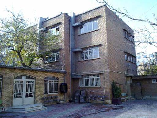 عکس دانشکده معماری دانشگاه سوره