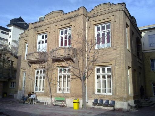 عکس دانشکده معماری دانشگاه سوره