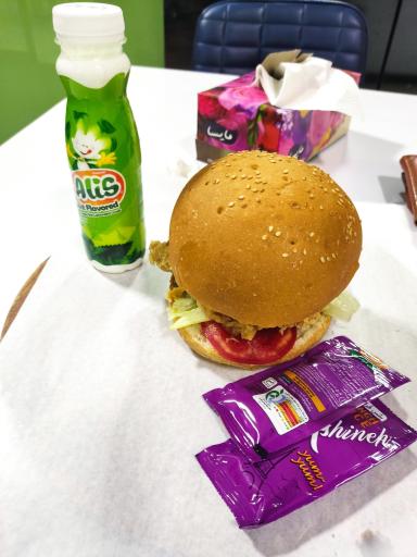 عکس مرغ کنتاکی ایران IFC