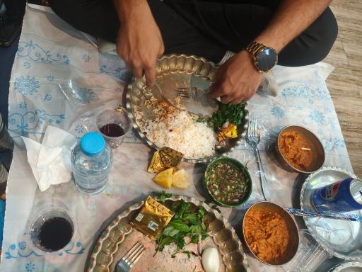 عکس مجموعه غذایی رستوران و فست فود شب نشین