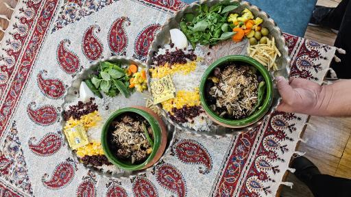 عکس مجموعه غذایی رستوران و فست فود شب نشین