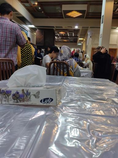 عکس رستوران اعیانی