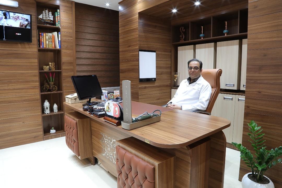 عکس مطب دکتر علیرضا عابدی