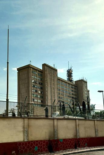 عکس شرکت ارتباطات زیر ساخت