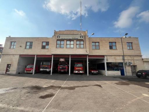 عکس ایستگاه شماره 4 آتش نشانی