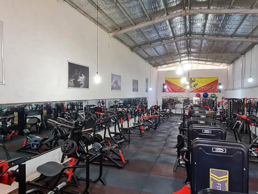 عکس باشگاه بدن سازی تن پویان