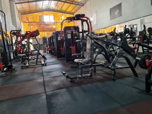 عکس باشگاه بدن سازی تن پویان