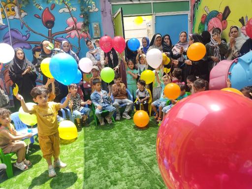 عکس پیش دبستانی و مهد کودک شادونه