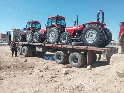 عکس نمایشگاه تراکتور هدایت الله همتیار 