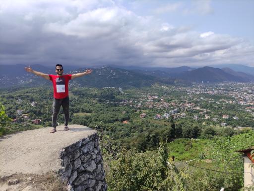 عکس قلعه مارکوه