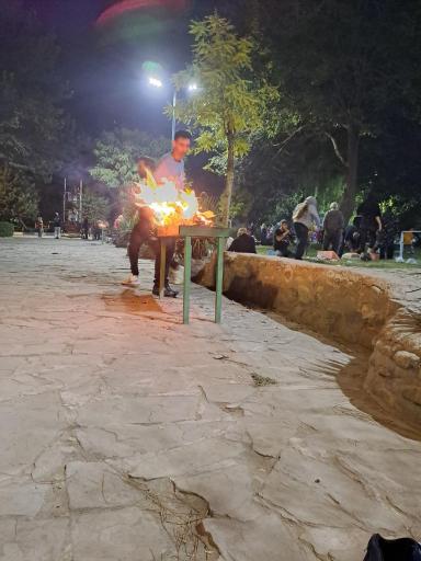 عکس پارک آزادگان کمال شهر