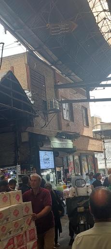 عکس بازار بزرگ مولوی