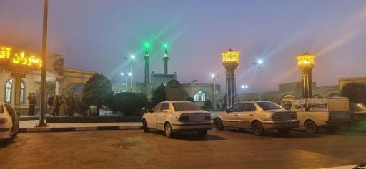 عکس مسجد امام رضا (ع)