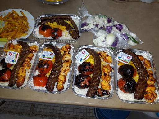 عکس رستوران دانیال