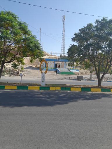 عکس سرویس بهداشتی و موکب خادم الحسین شهر بدره