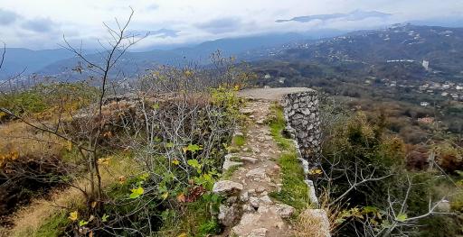 عکس قلعه مارکوه