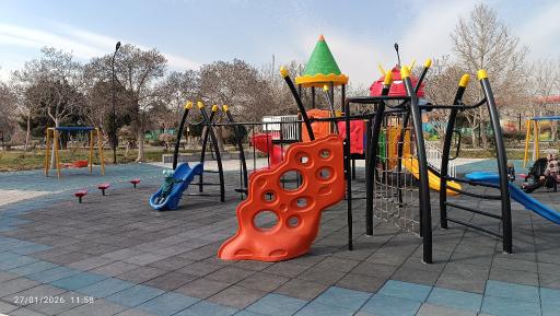 عکس پارک شهربانو بسیج