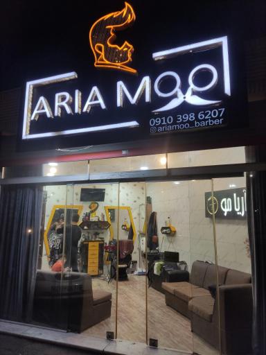 عکس آرایشگاه آریا مو