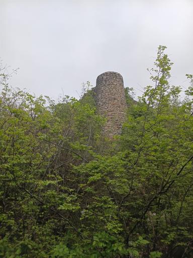 عکس قلعه مارکوه