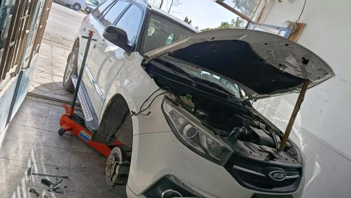 عکس تعمیرگاه مجاز ترمز abs نظامی
