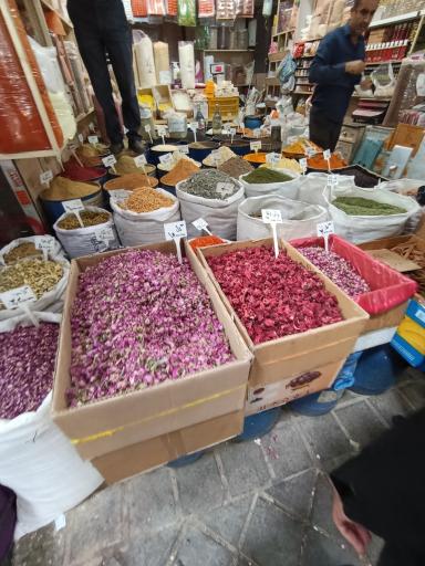 عکس بازار بزرگ مولوی