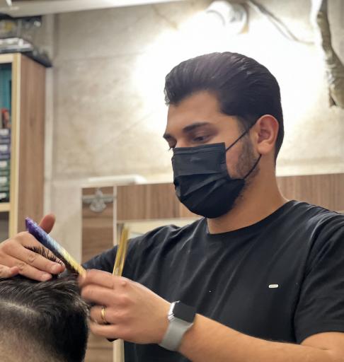 عکس ارایشگاه آرا استایل