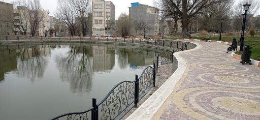 عکس پارک باغ بهشت