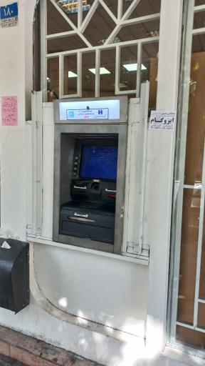 عکس خودپرداز بانک صادرات