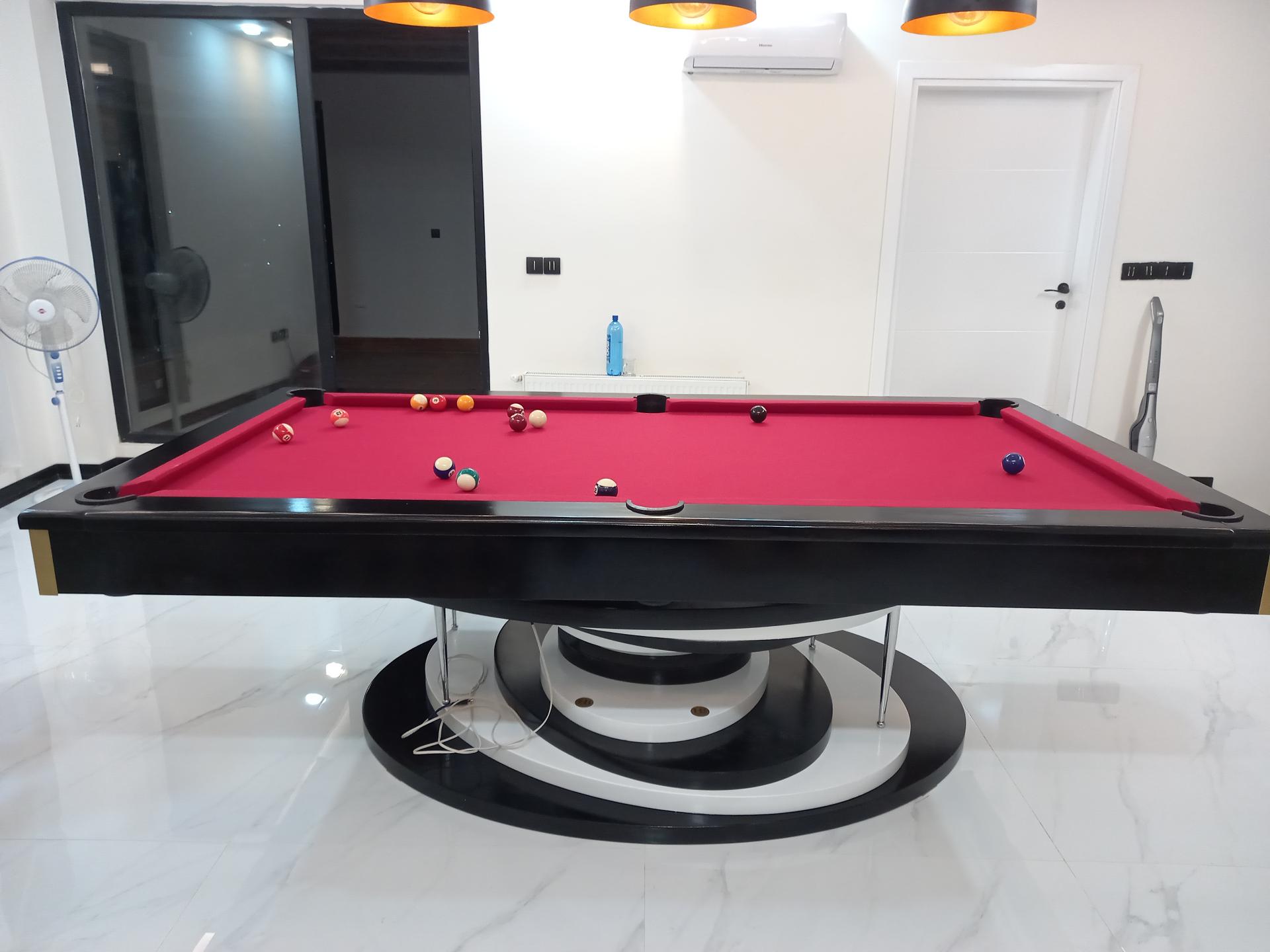 عکس میز بیلیارد و میز اسنوکر حامدی