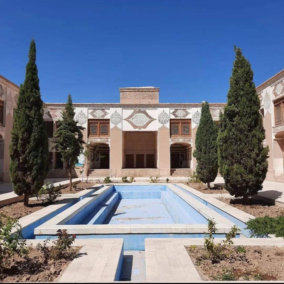 عکس باغ رستوران موسی خانی 