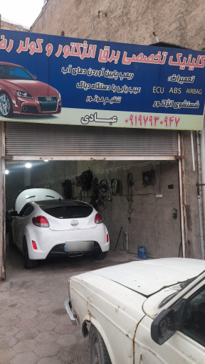 عکس برق خودرو رضا