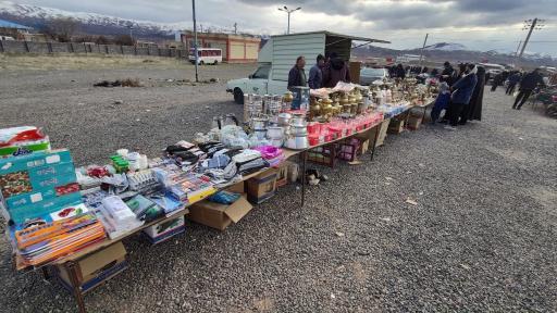 عکس بازار تاناکورا (پنجشنبه بازار )